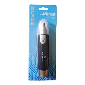 Blade for Men Nose & Ear Hair Trimmer Stainless Steel Battery Operated